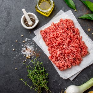 GROUND BURGER 10LB PACKAGE