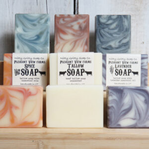 HANDMADE SOAP BARS