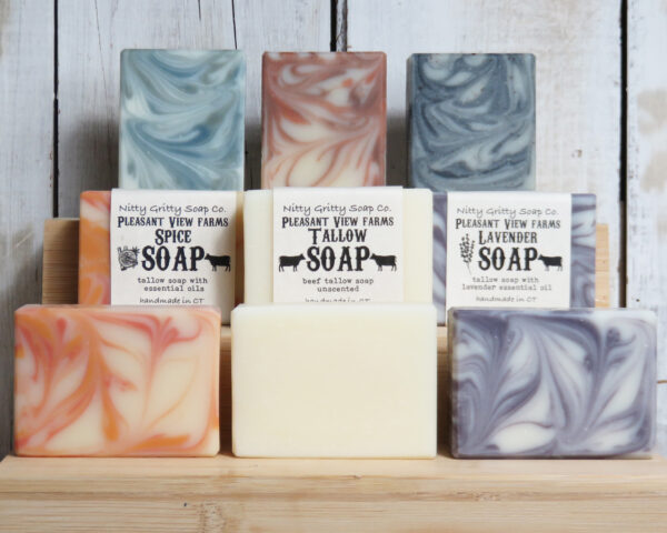 HANDMADE SOAP BARS